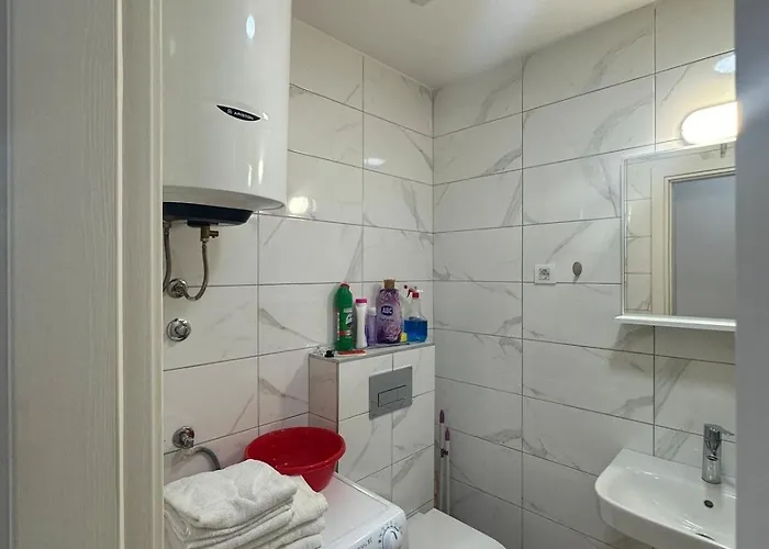 Modern 2br - Smart Tv And Wifi Appartement Podgorica